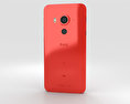 HTC J Butterfly 3 Red 3D 모델 