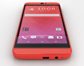 HTC J Butterfly 3 Red Modelo 3d