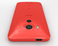 HTC J Butterfly 3 Red 3D-Modell