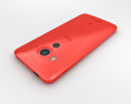 HTC J Butterfly 3 Red Modelo 3d