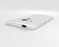 HTC J Butterfly 3 白い 3Dモデル