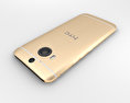 HTC One M9+ Amber Gold Modèle 3d