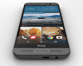 HTC One M9+ Gunmetal Gray Modelo 3d