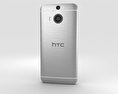 HTC One M9+ Silver Gold 3d model