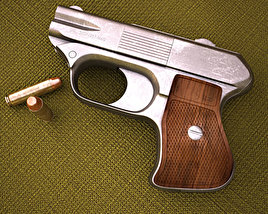 COP .357 Derringer Modello 3D