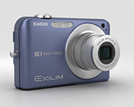 Casio Exilim EX- Z1050 Blue 3D model