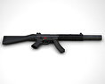 Heckler & Koch MP5SD 3d model
