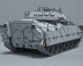 M2A1 Bradley Modèle 3d