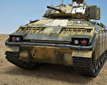 M2A1 Bradley 3D 모델 