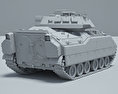 M2A1 Bradley 3D 모델 