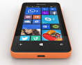 Microsoft Lumia 430 Orange 3D-Modell