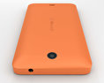 Microsoft Lumia 430 Orange 3D-Modell