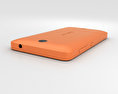 Microsoft Lumia 430 Orange 3Dモデル