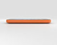 Microsoft Lumia 430 Orange 3Dモデル