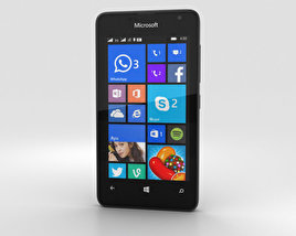Microsoft Lumia 430 Black 3D model