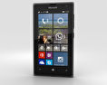 Microsoft Lumia 532 Preto Modelo 3d