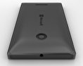 Microsoft Lumia 532 Black 3d model