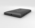 Microsoft Lumia 532 Schwarz 3D-Modell