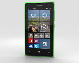 Microsoft Lumia 532 Green Modelo 3d
