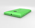 Microsoft Lumia 532 Green 3D模型