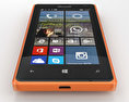 Microsoft Lumia 532 Orange Modelo 3D