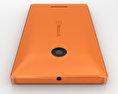 Microsoft Lumia 532 Orange 3Dモデル