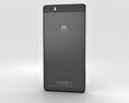Huawei P8 Lite 黒 3Dモデル