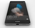 Huawei P8 Lite 黒 3Dモデル