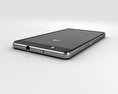 Huawei P8 Lite 黑色的 3D模型