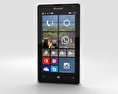 Microsoft Lumia 532 Weiß 3D-Modell