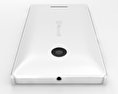 Microsoft Lumia 532 Branco Modelo 3d