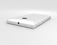 Microsoft Lumia 532 Weiß 3D-Modell