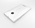Microsoft Lumia 532 Blanco Modelo 3D
