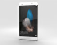 Huawei P8 Lite White 3D模型