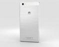 Huawei P8 Lite White 3D 모델 