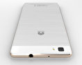 Huawei P8 Lite White 3D模型