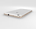 Huawei P8 Lite White Modello 3D