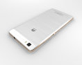 Huawei P8 Lite White 3D-Modell