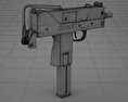 MAC-10衝鋒槍 3D模型