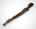 Mauser Model 1889 Modello 3D