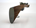 Mauser Model 1889 Modello 3D