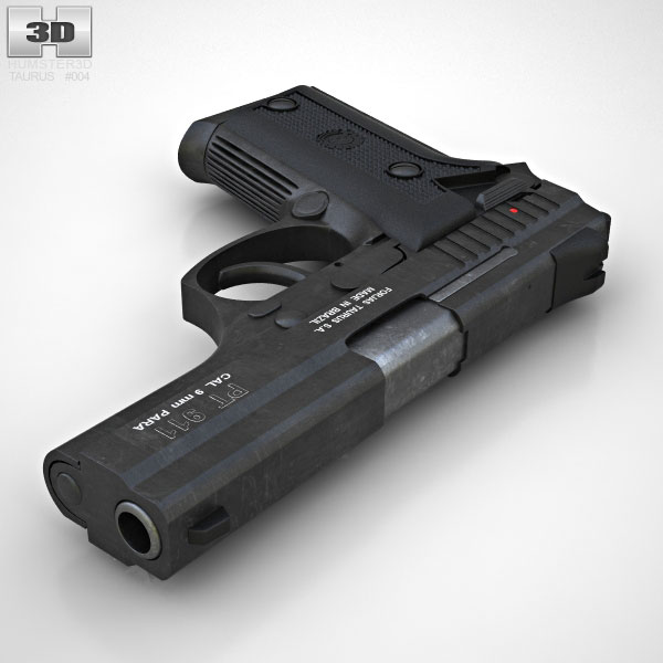 Taurus 911 Modèle 3d Armes On Hum3d 9094