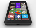 Microsoft Lumia 540 Black 3d model