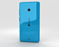 Microsoft Lumia 540 Blue 3D 모델 