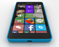 Microsoft Lumia 540 Blue 3Dモデル