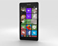 Microsoft Lumia 540 Blanc Modèle 3d