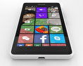 Microsoft Lumia 540 Branco Modelo 3d