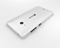 Microsoft Lumia 540 White 3D 모델 