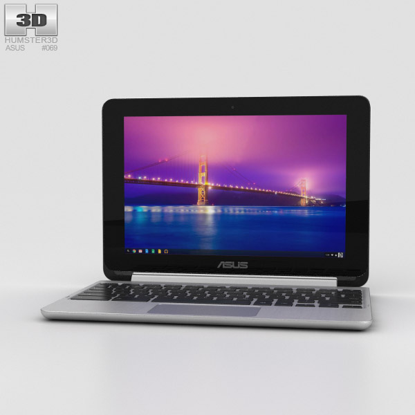 Asus Chromebook Flip 3D model
