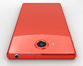 Sharp Aquos Xx Red 3d model